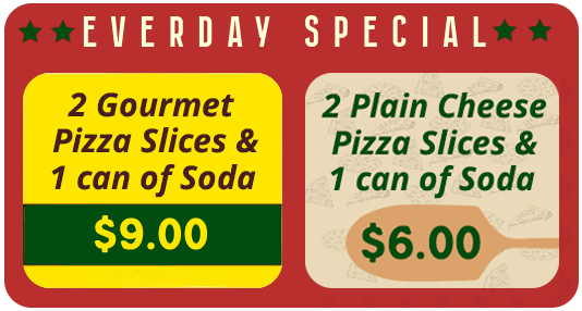 Everyday Specials